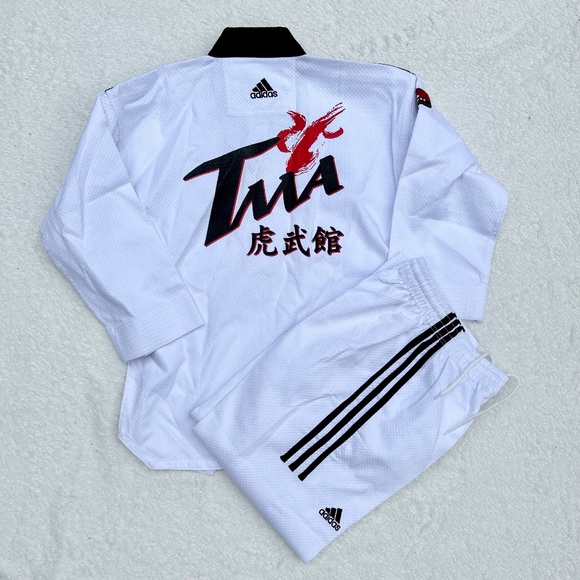 adidas Other - NEW adidas Taekwondo Grand Master 3-Stripes